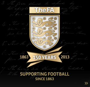 The FA celebrates its 150th Anniversary.
